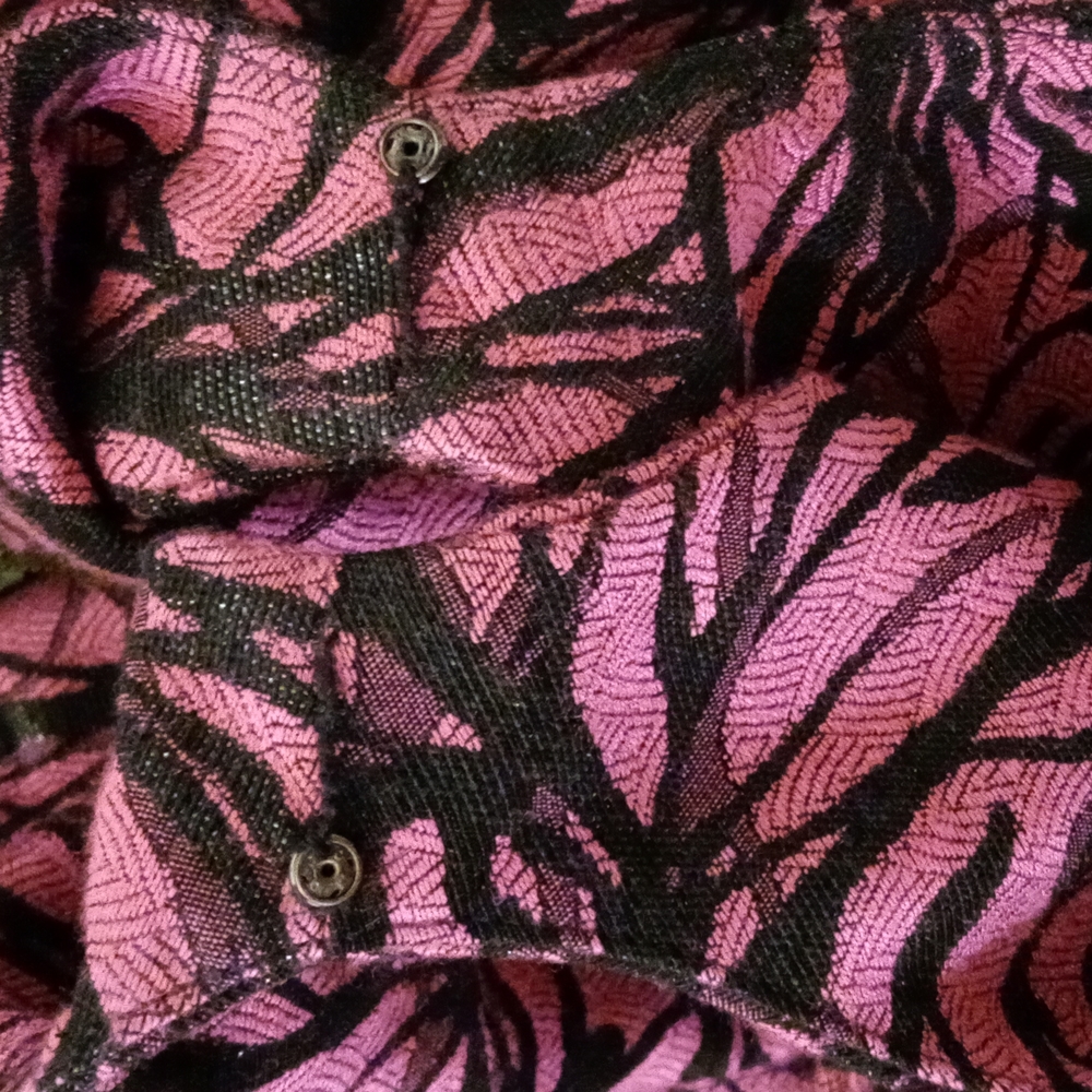 🖤Taylor🖤 - Magenta/Black Lace Cocktail Dress - Picture 9 of 16